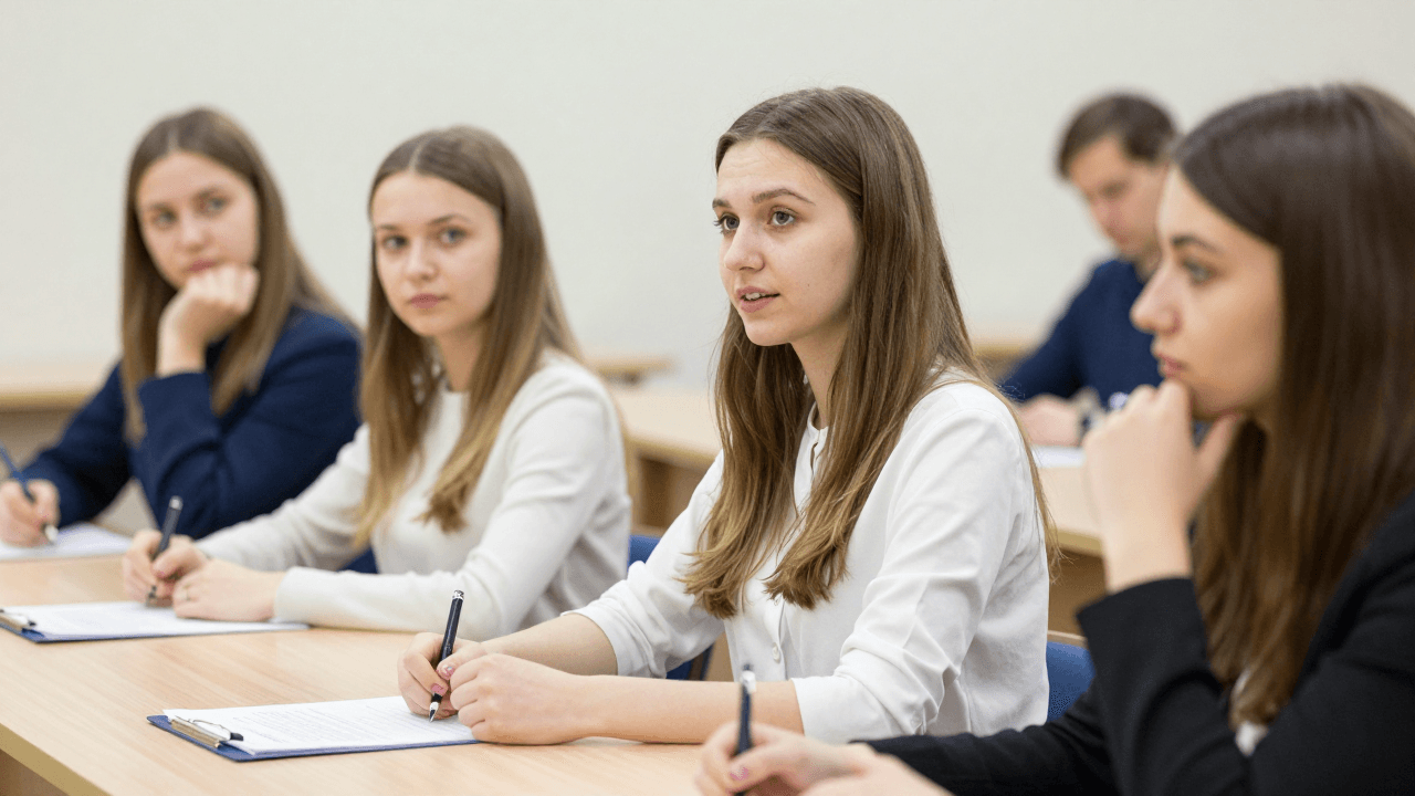 Защита отчёта проходит спокойнее, когда слайды помогают